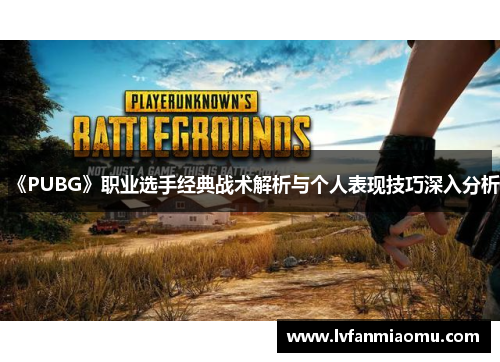 《PUBG》职业选手经典战术解析与个人表现技巧深入分析